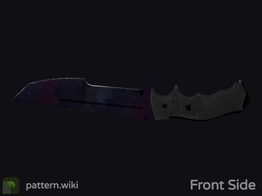 Huntsman Knife Doppler seed 437