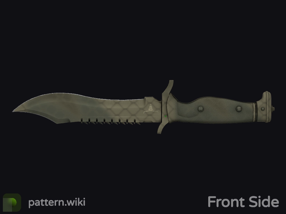 Bowie Knife Safari Mesh seed 972