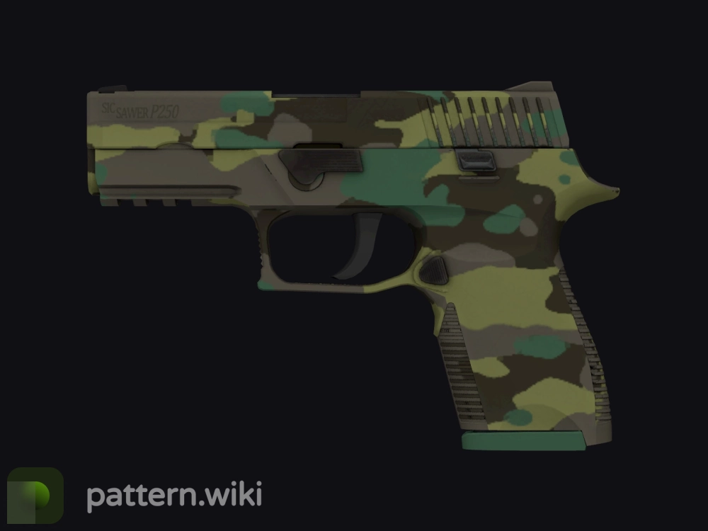 P250 Boreal Forest seed 36