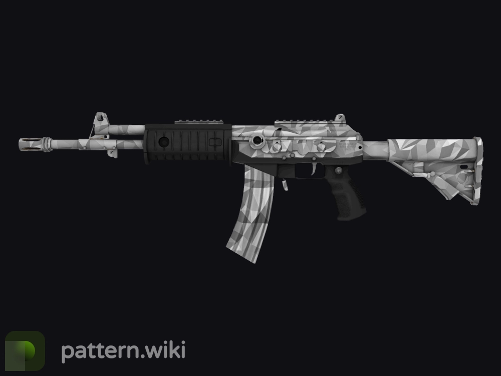 Galil AR Shattered seed 537