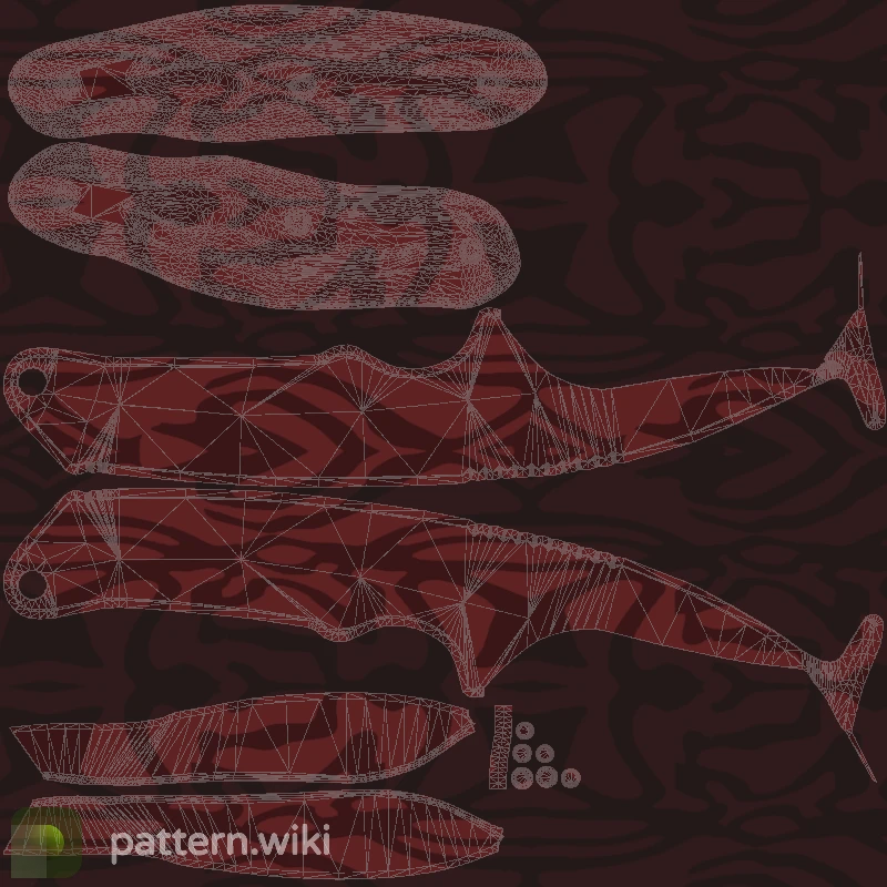 Gut Knife Slaughter seed 648 pattern template