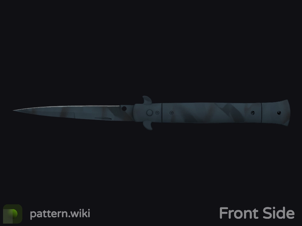 Stiletto Knife Night Stripe seed 550