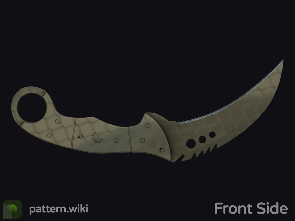 Talon Knife Safari Mesh seed 108