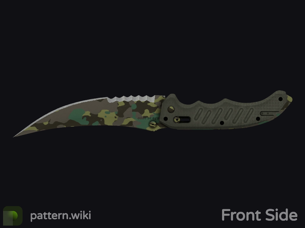 Flip Knife Boreal Forest seed 149