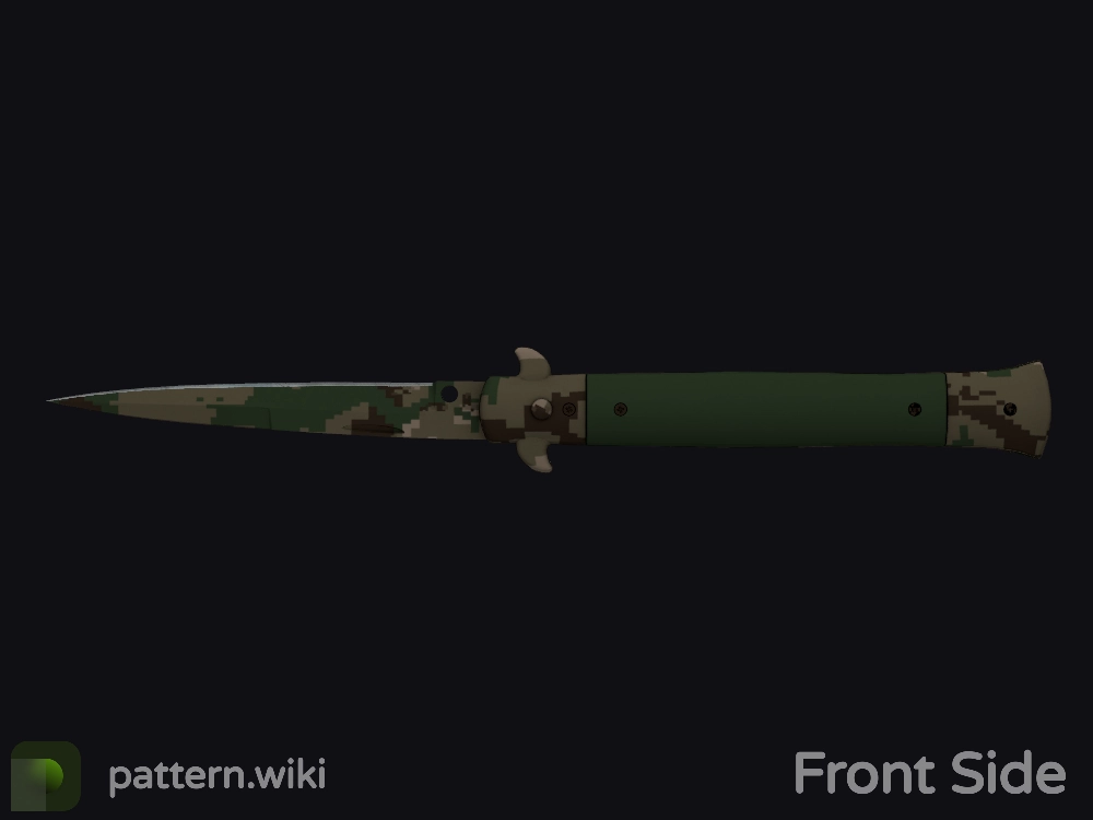 Stiletto Knife Forest DDPAT seed 640