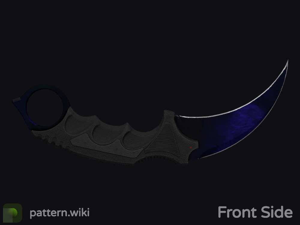 Karambit Doppler seed 73