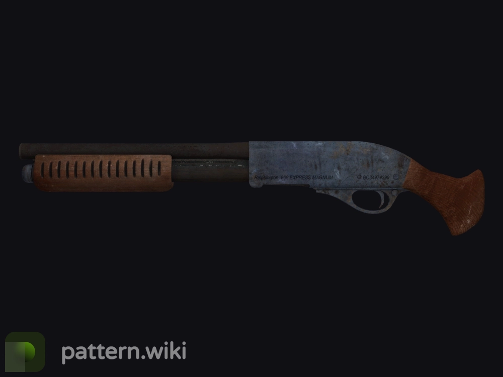 Sawed-Off Rust Coat seed 148