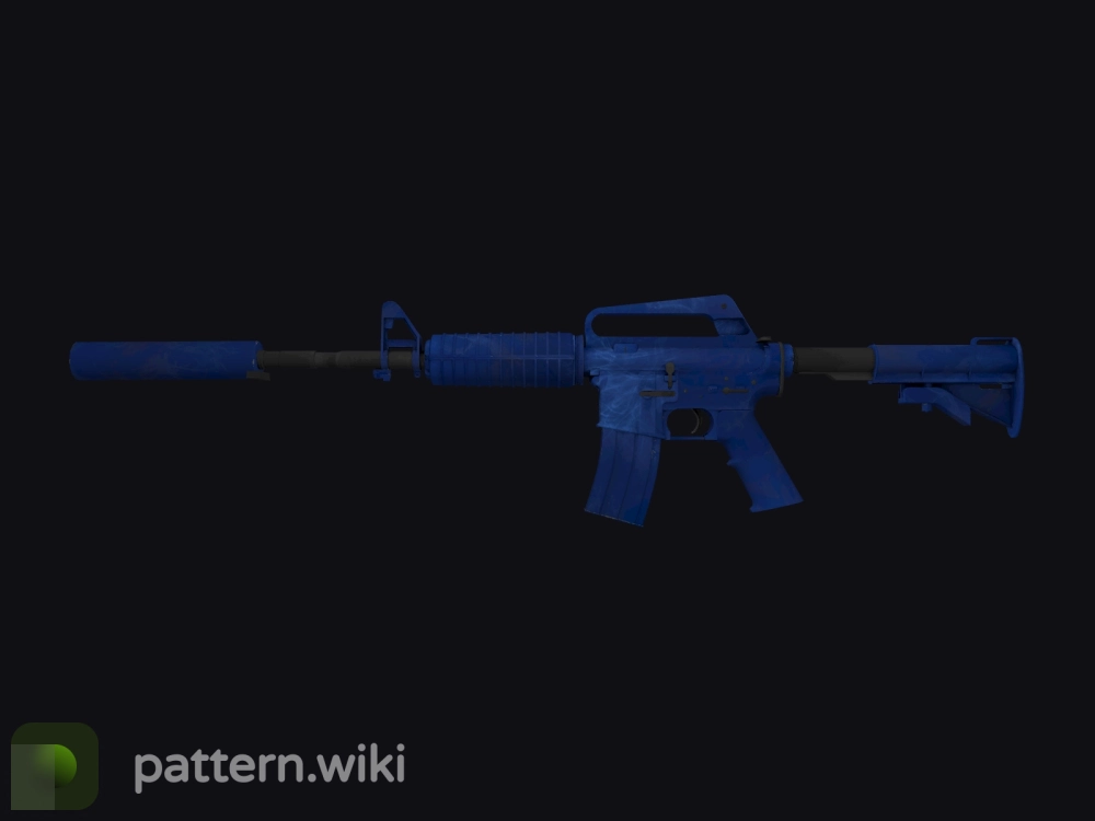 M4A1-S Blue Phosphor seed 968