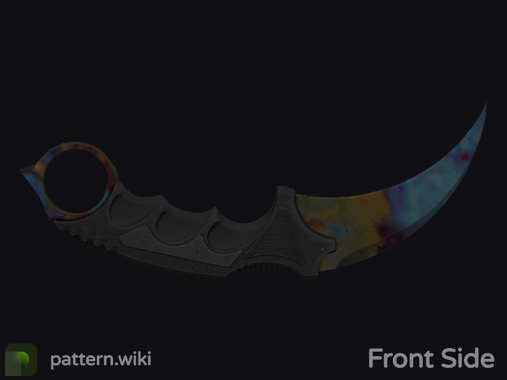 Karambit Case Hardened seed 174