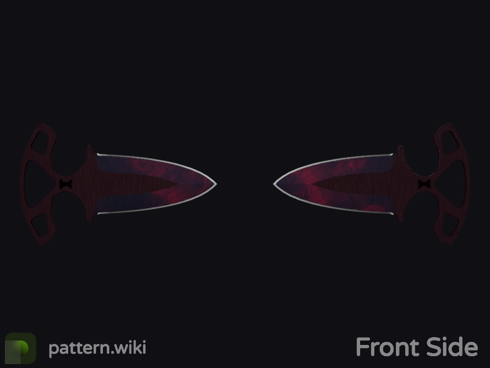 Shadow Daggers Doppler seed 532