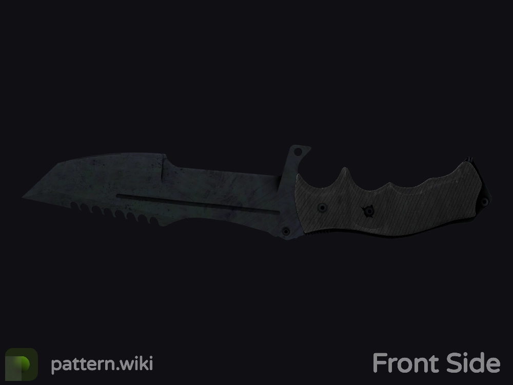 Huntsman Knife Blue Steel seed 424