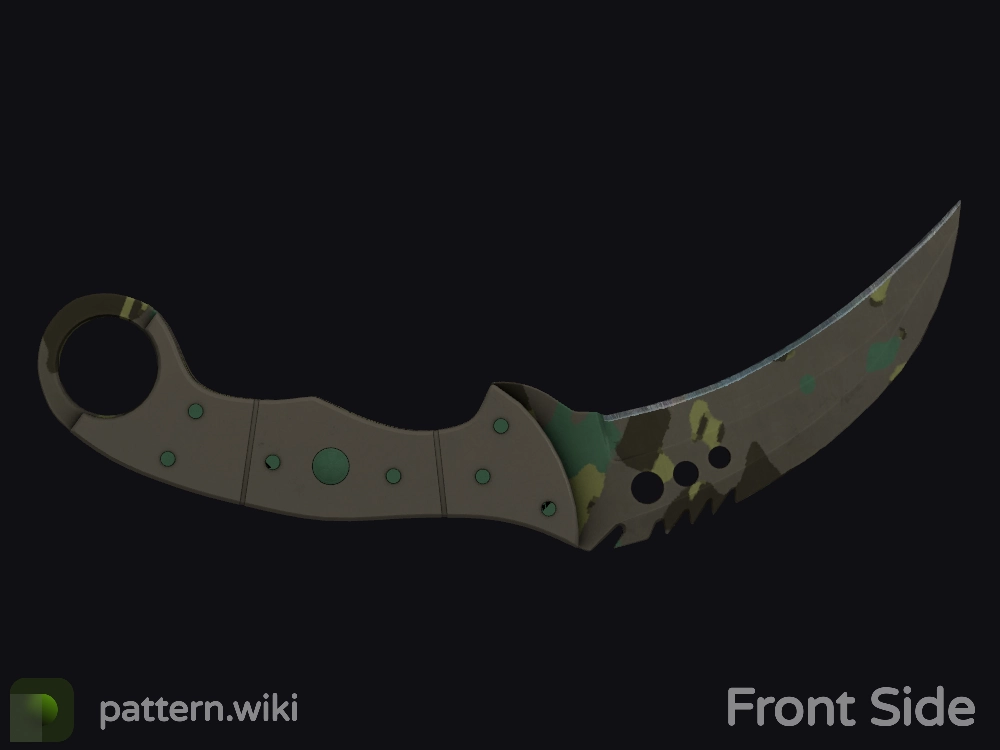 Talon Knife Boreal Forest seed 962