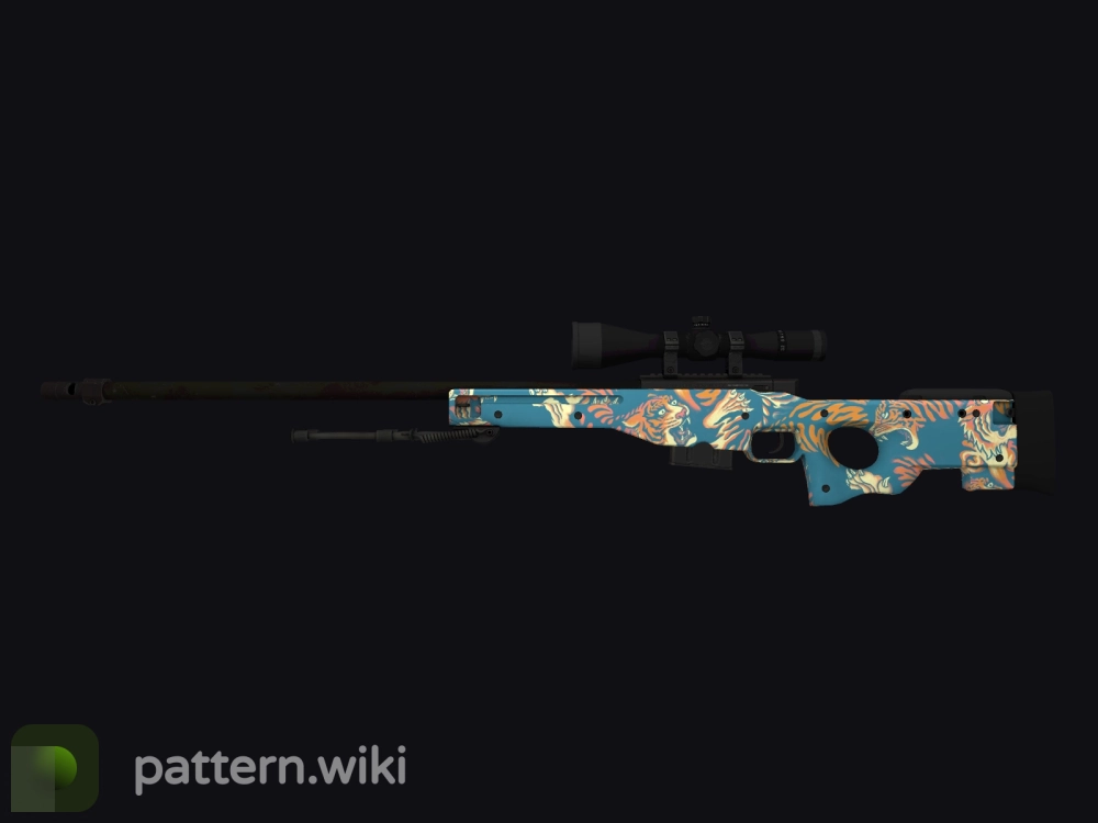 AWP Silk Tiger seed 583