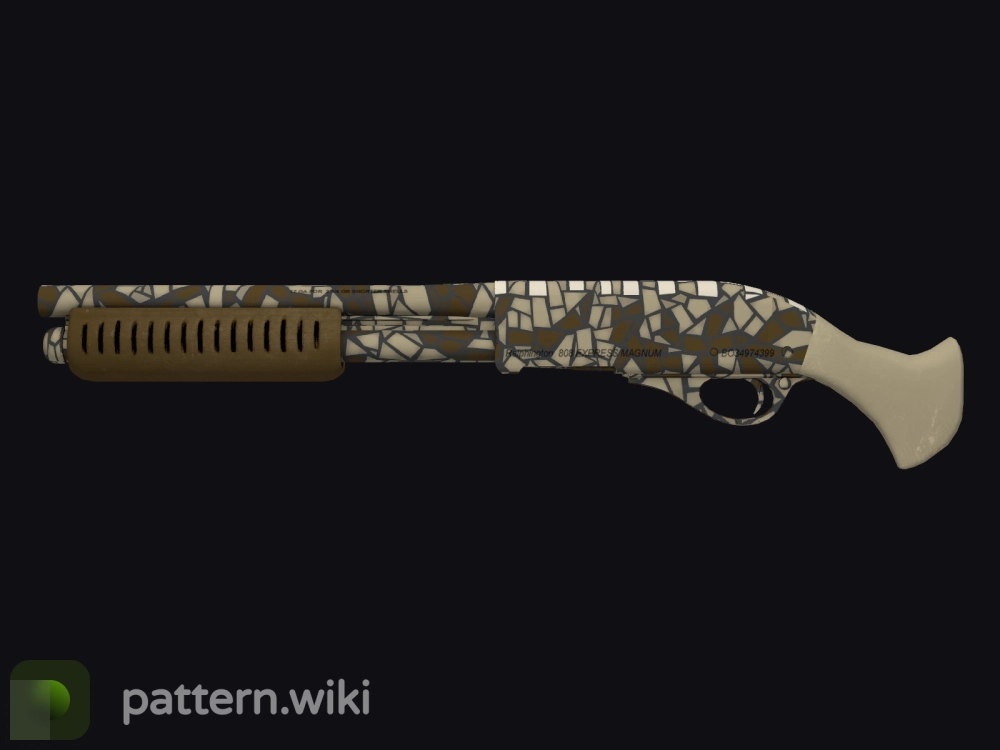 Sawed-Off Mosaico seed 92