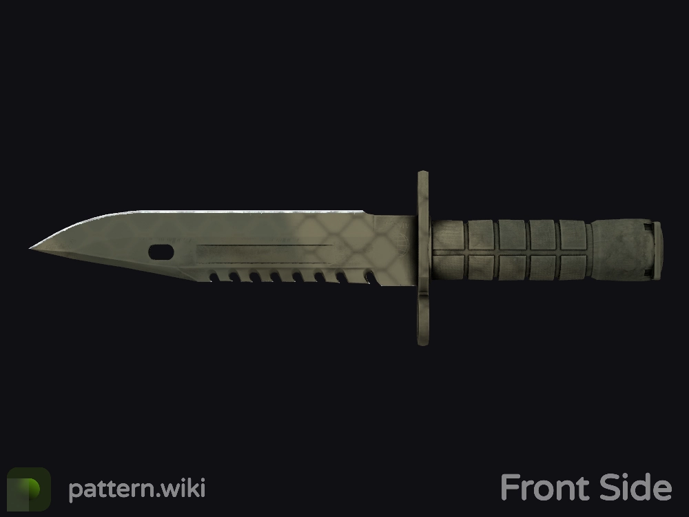 M9 Bayonet Safari Mesh seed 217