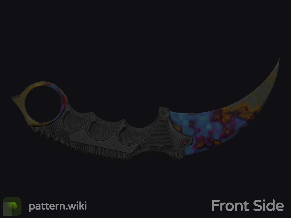 Karambit Case Hardened seed 39