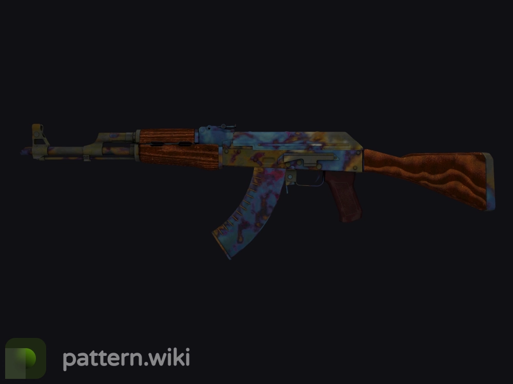 AK-47 Case Hardened seed 261