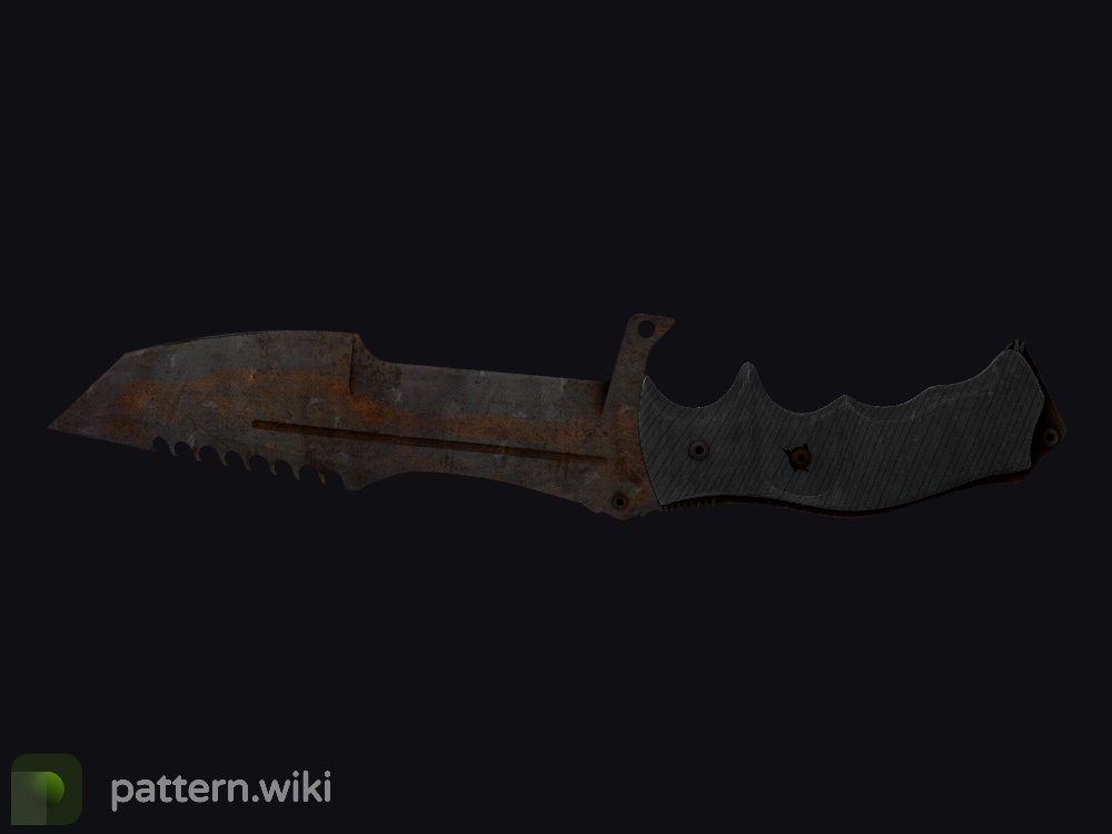 Huntsman Knife Rust Coat seed 677