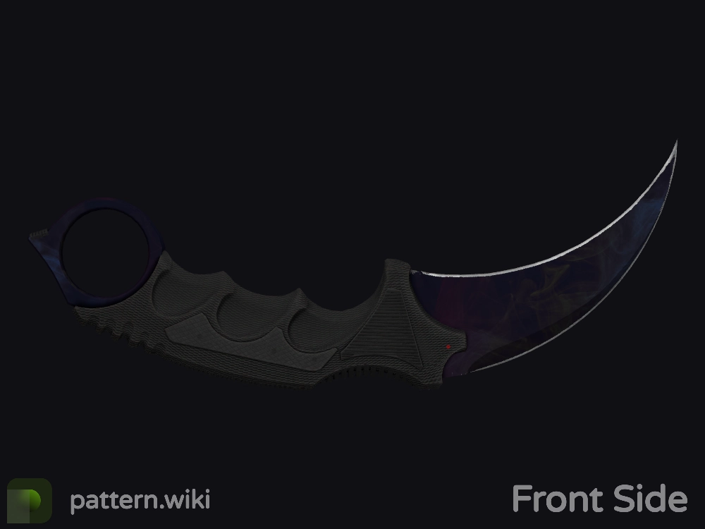 Karambit Doppler seed 567