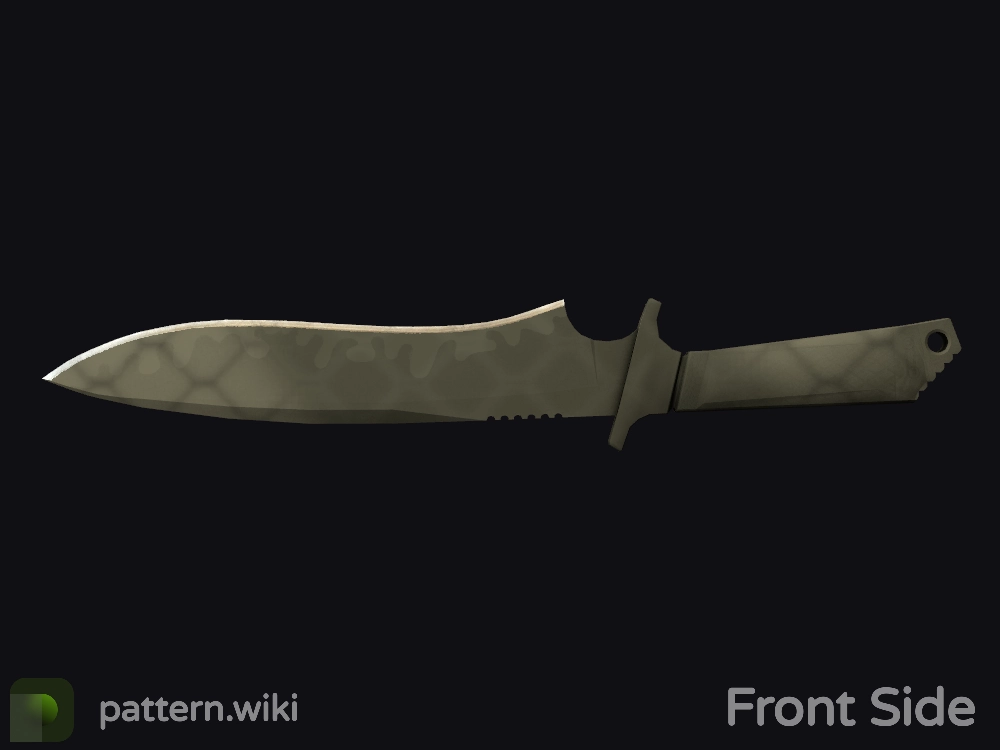 Classic Knife Safari Mesh seed 534