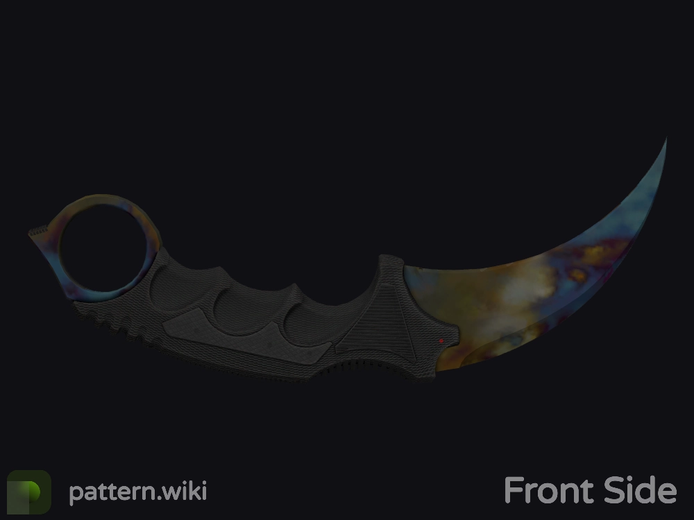 Karambit Case Hardened seed 700