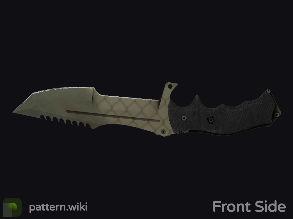 Huntsman Knife Safari Mesh seed 843