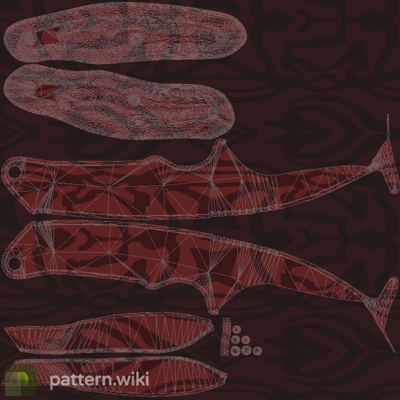 Gut Knife Slaughter seed 799 pattern template