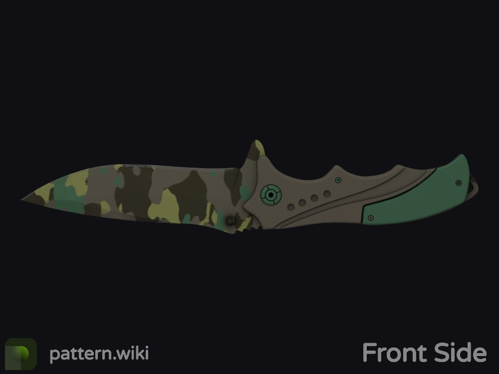 Nomad Knife Boreal Forest seed 474