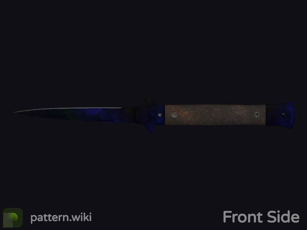 Stiletto Knife Doppler seed 612