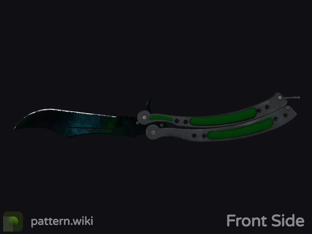 Butterfly Knife Gamma Doppler seed 40