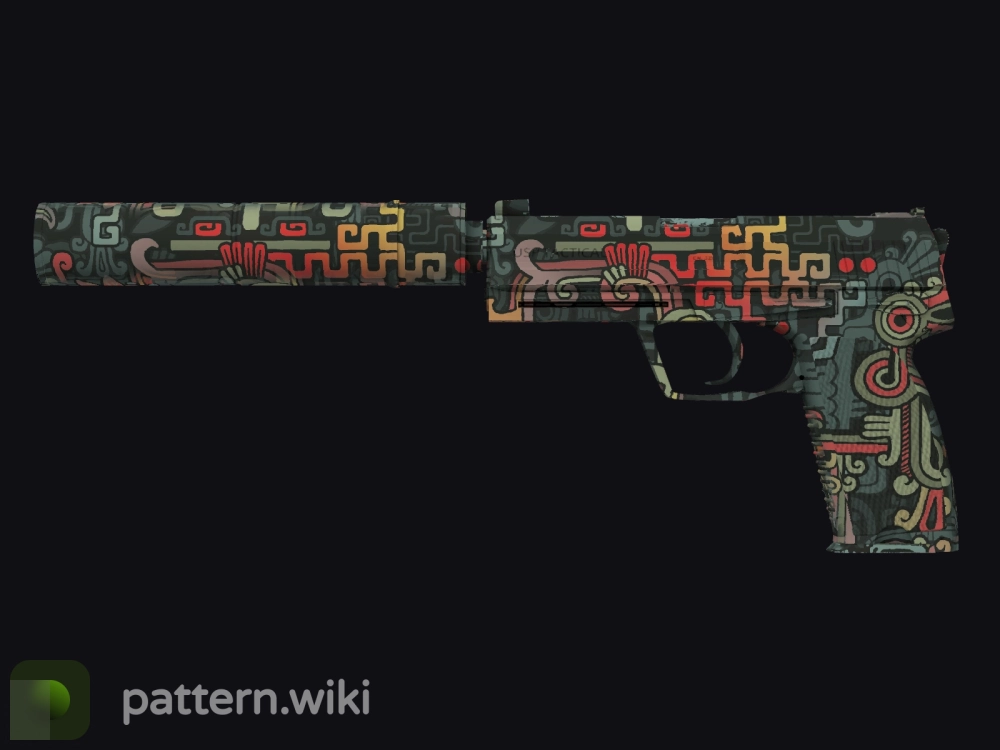 USP-S Ancient Visions seed 108