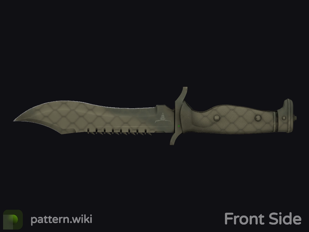 Bowie Knife Safari Mesh seed 315