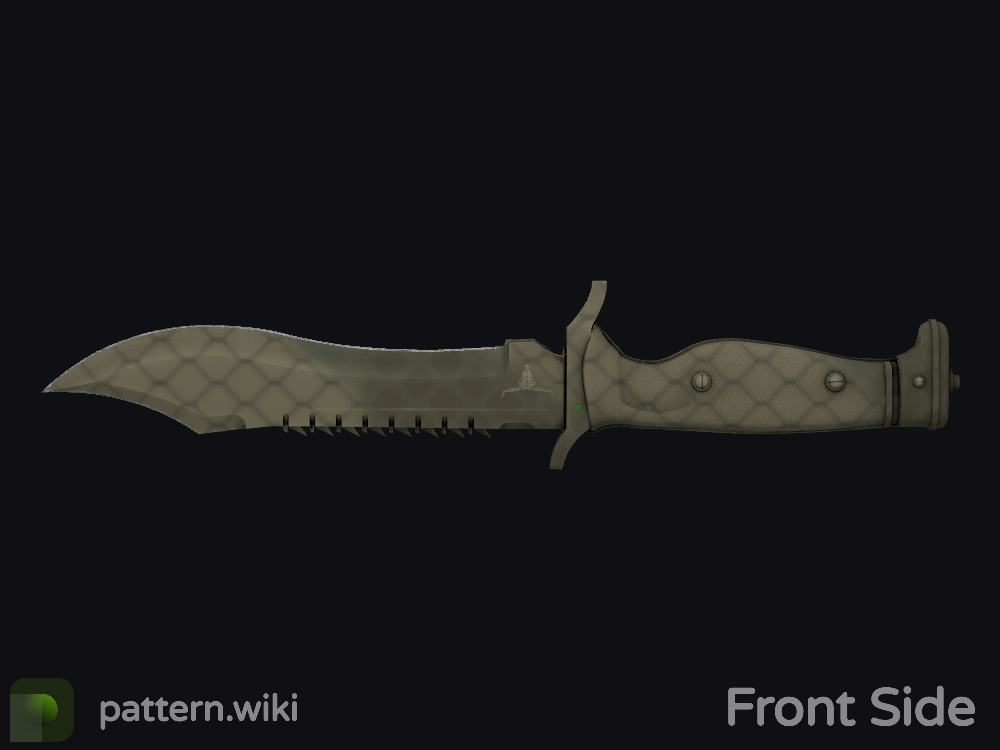 Bowie Knife Safari Mesh seed 203