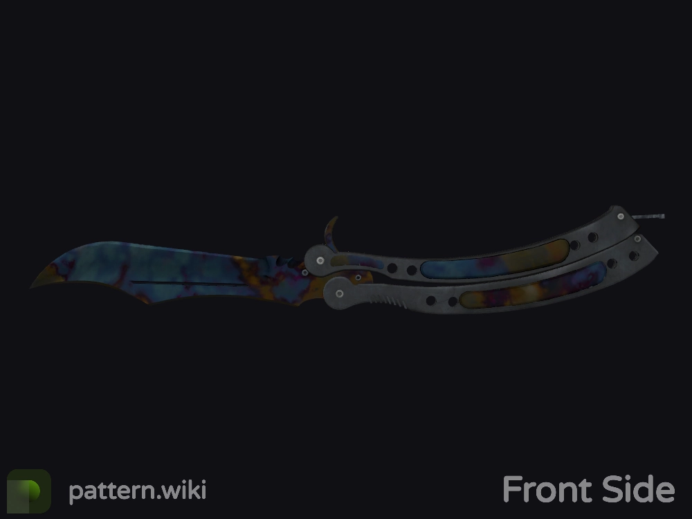 Butterfly Knife Case Hardened seed 913