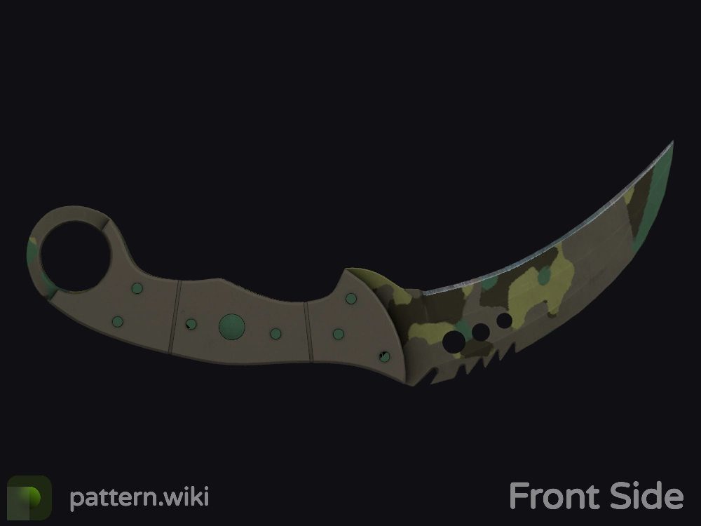 Talon Knife Boreal Forest seed 223