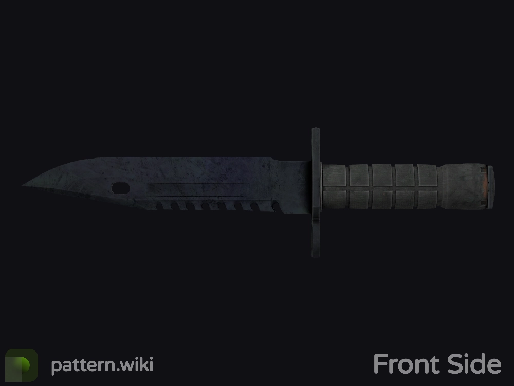 M9 Bayonet Blue Steel seed 796