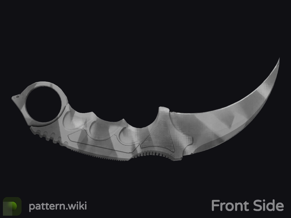 Karambit Urban Masked seed 26