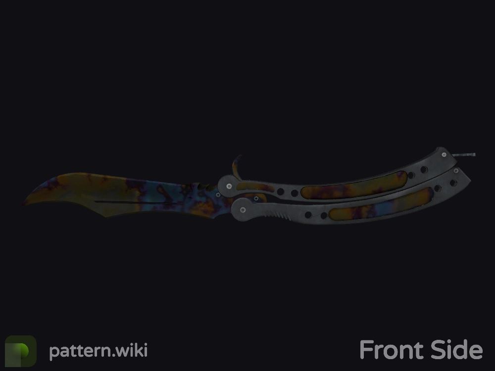 Butterfly Knife Case Hardened seed 568