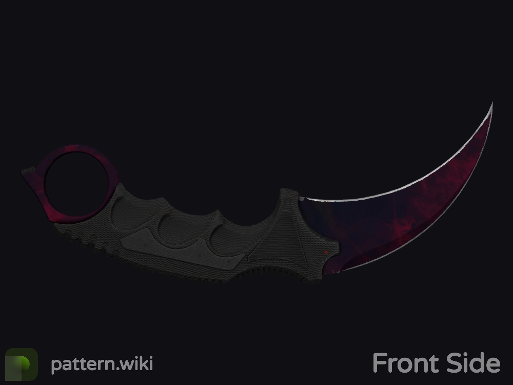 Karambit Doppler seed 736