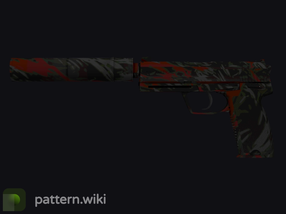 USP-S Blood Tiger seed 96