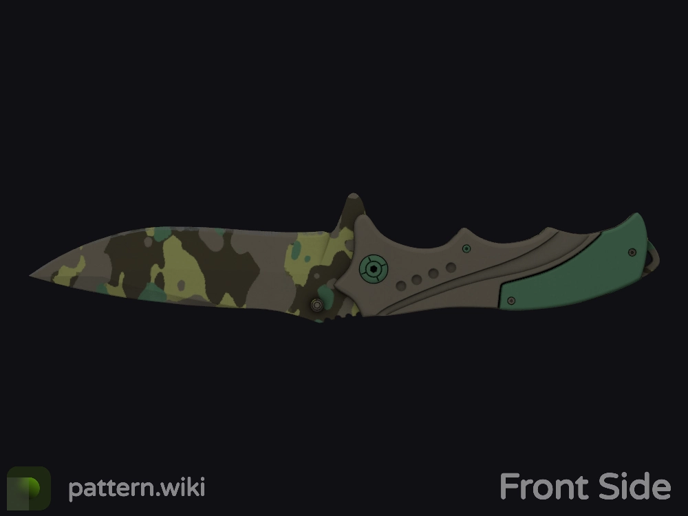 Nomad Knife Boreal Forest seed 145