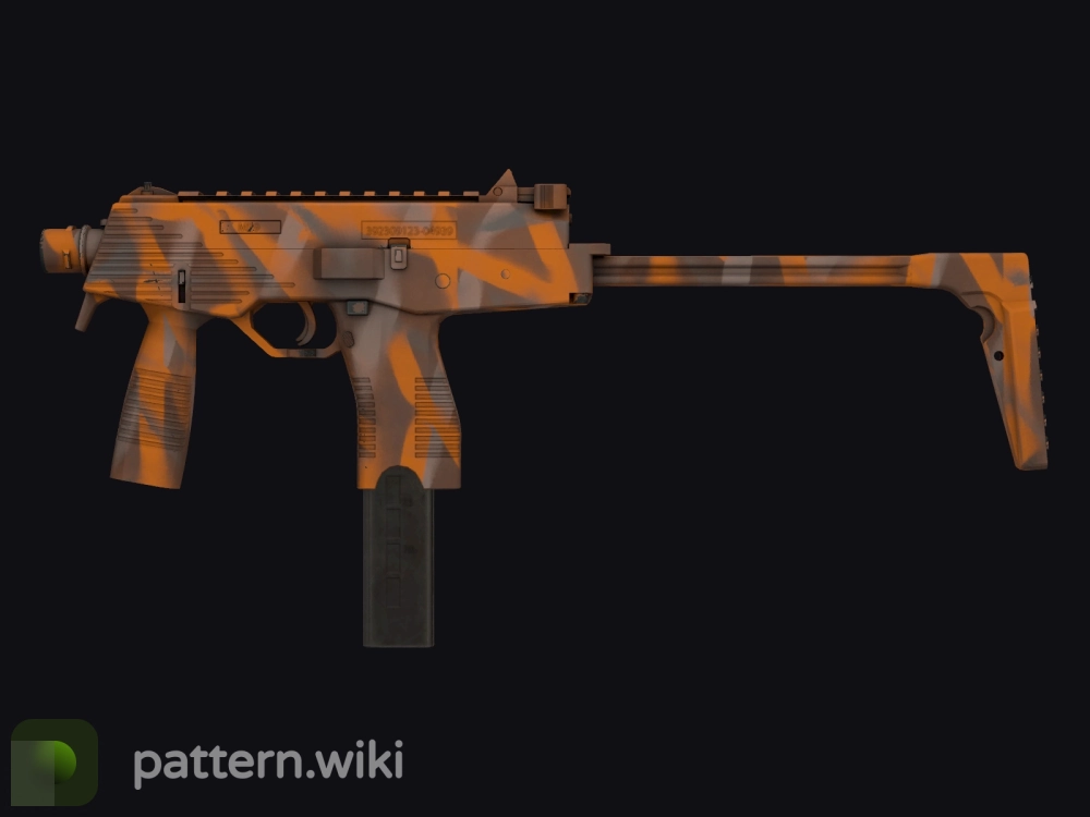 MP9 Orange Peel seed 66