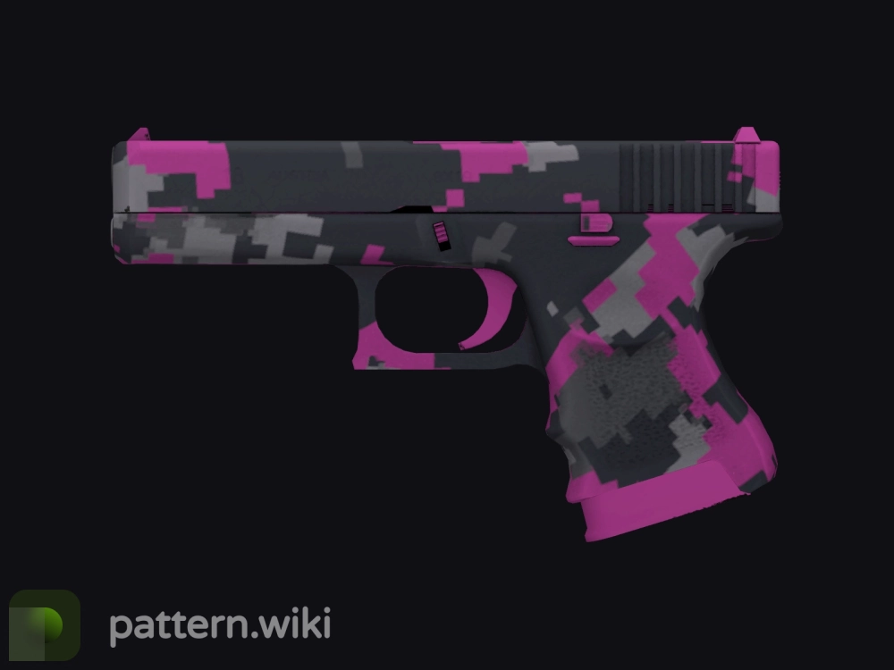 Glock-18 Pink DDPAT seed 566