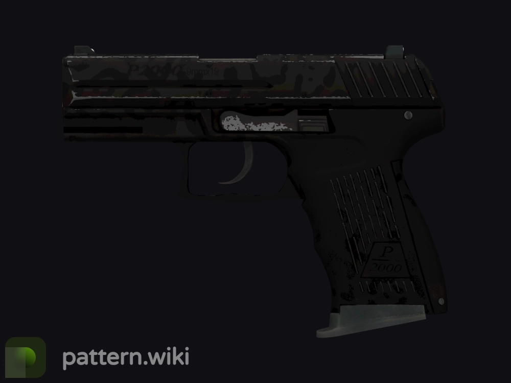 P2000 Panther Camo seed 64