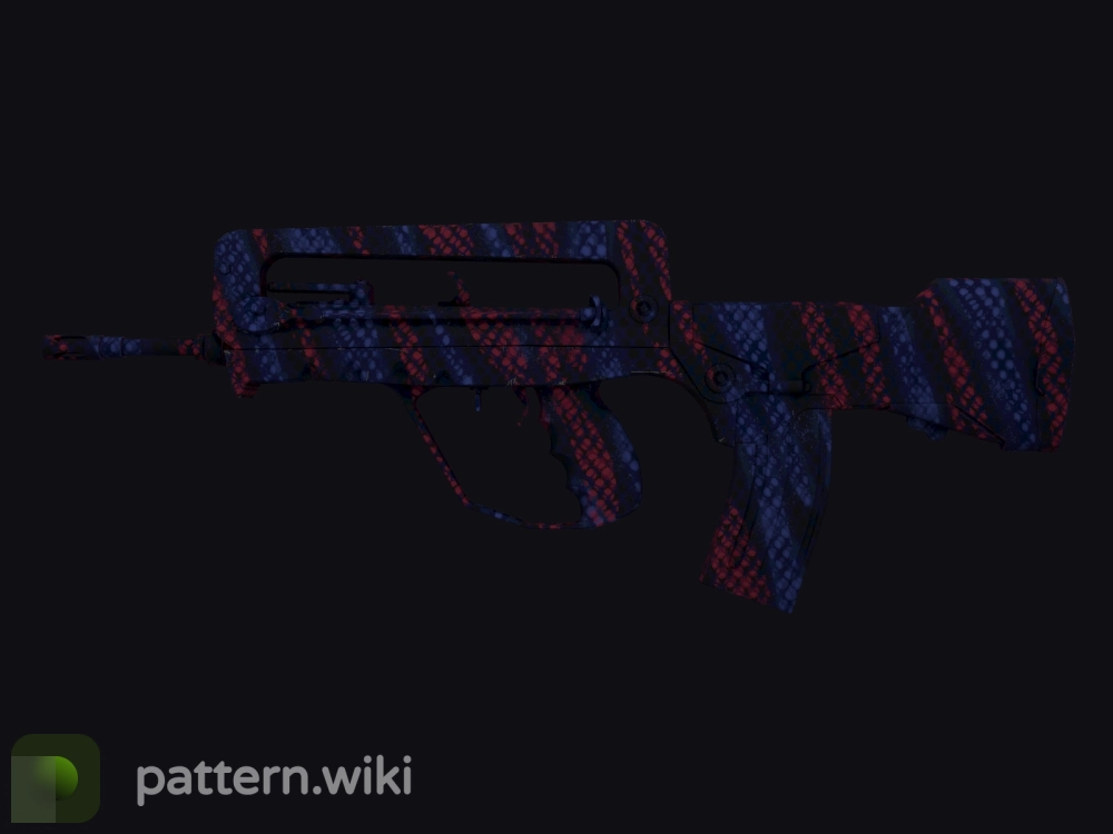 FAMAS Teardown seed 837