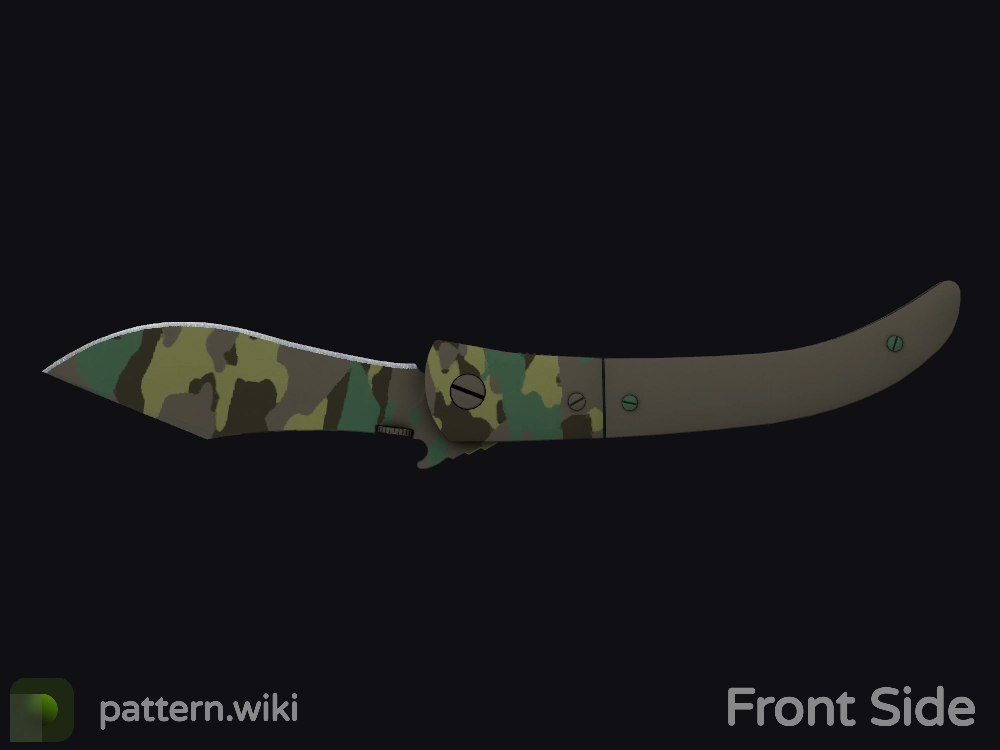 Navaja Knife Boreal Forest seed 878