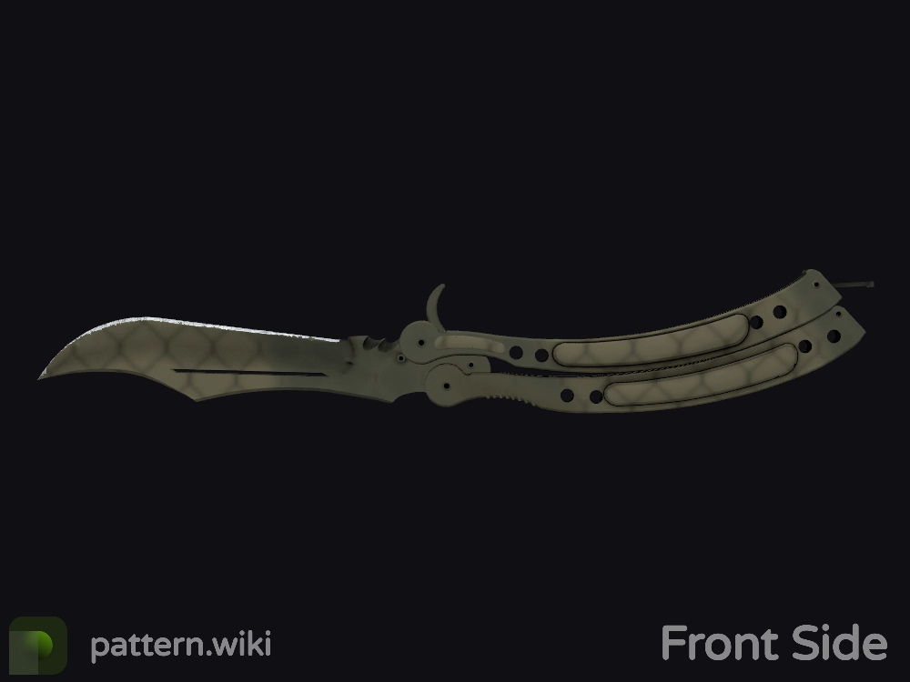 Butterfly Knife Safari Mesh seed 187