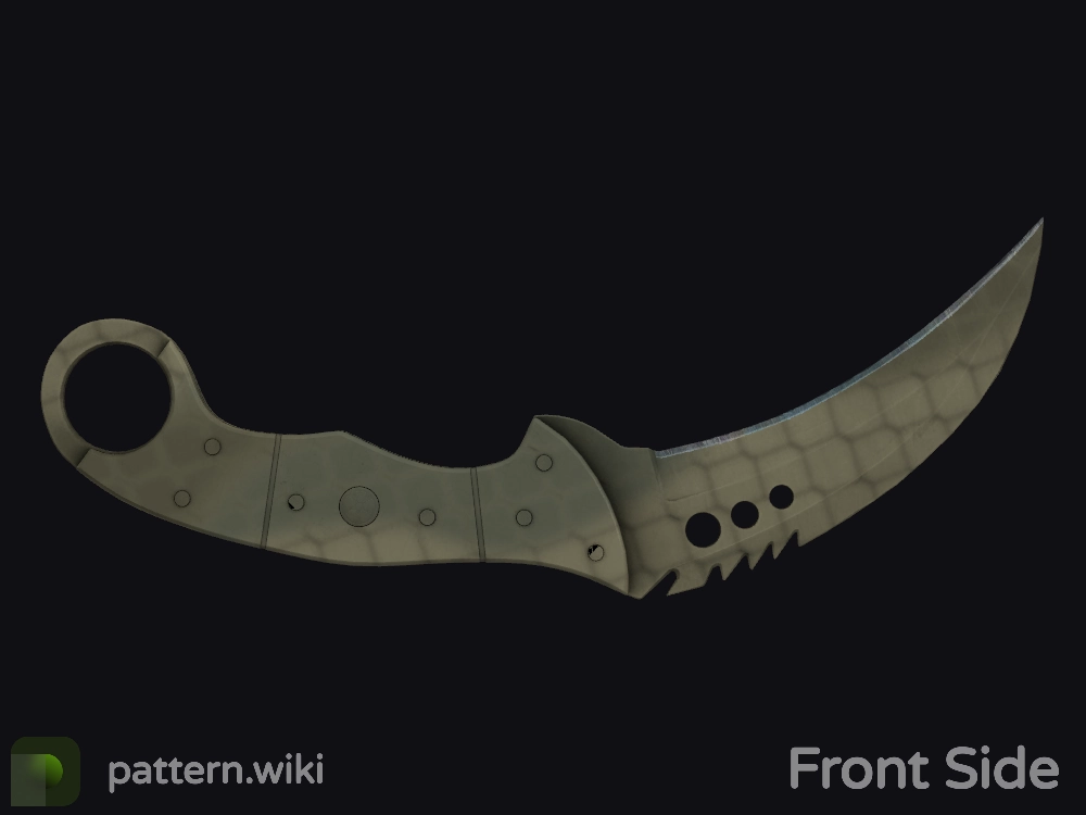 Talon Knife Safari Mesh seed 486