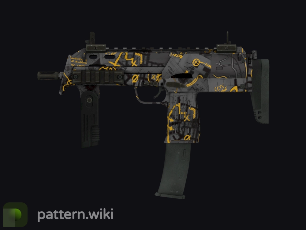 MP7 Vault Heist seed 82