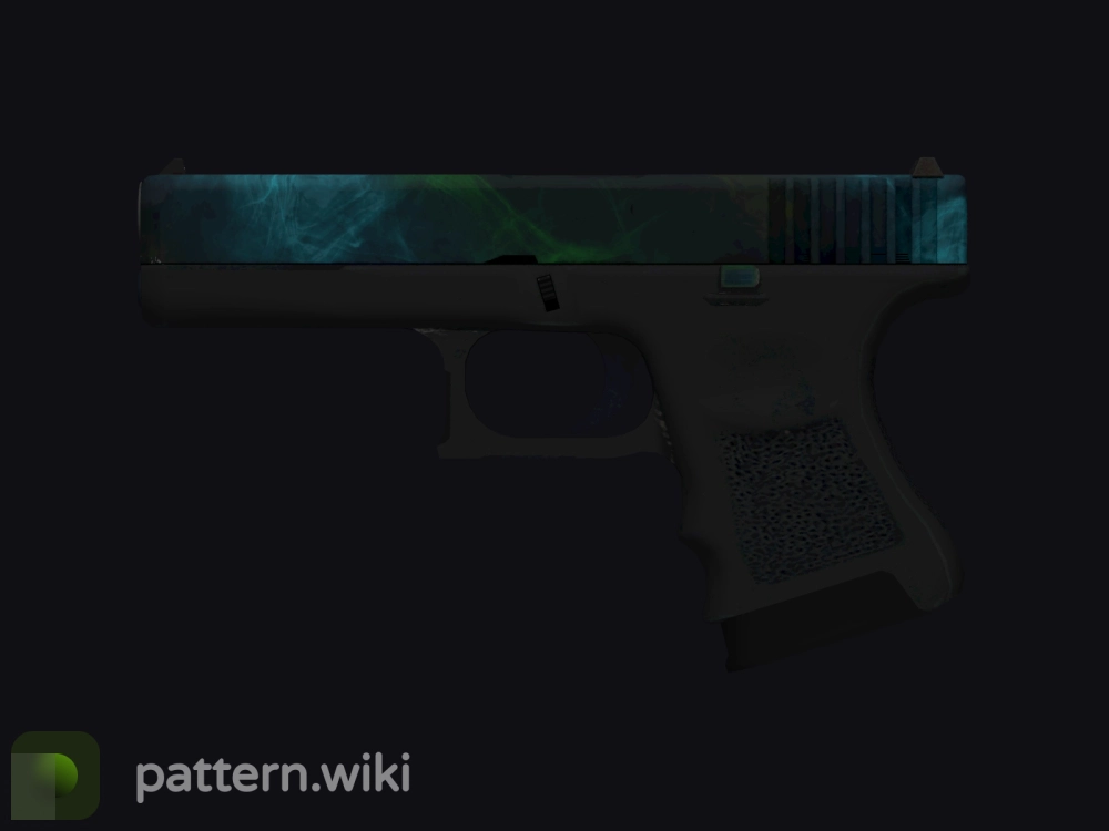 Glock-18 Gamma Doppler seed 376